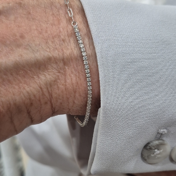 Jewelry - 925Cz Bracelet/anklet